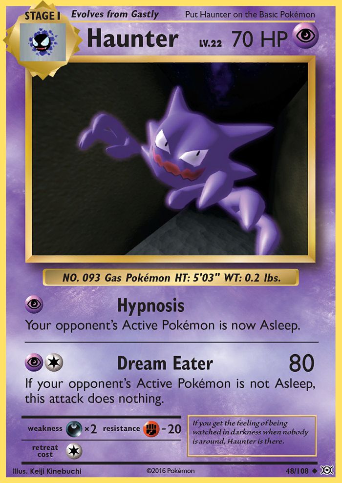 Haunter Reverse Foil 