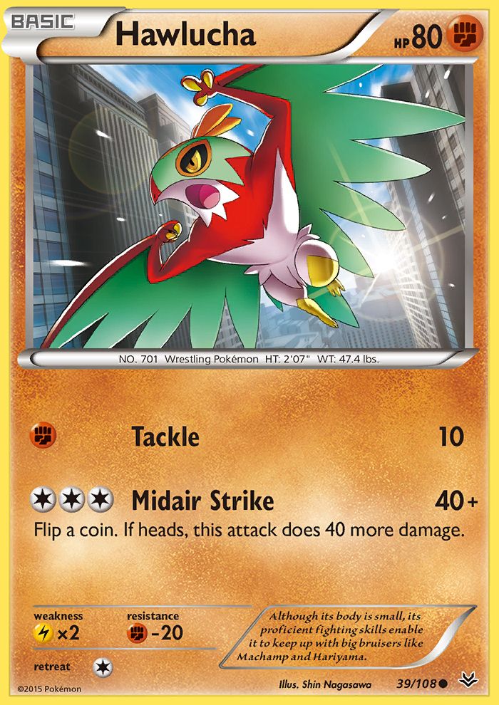 Hawlucha 