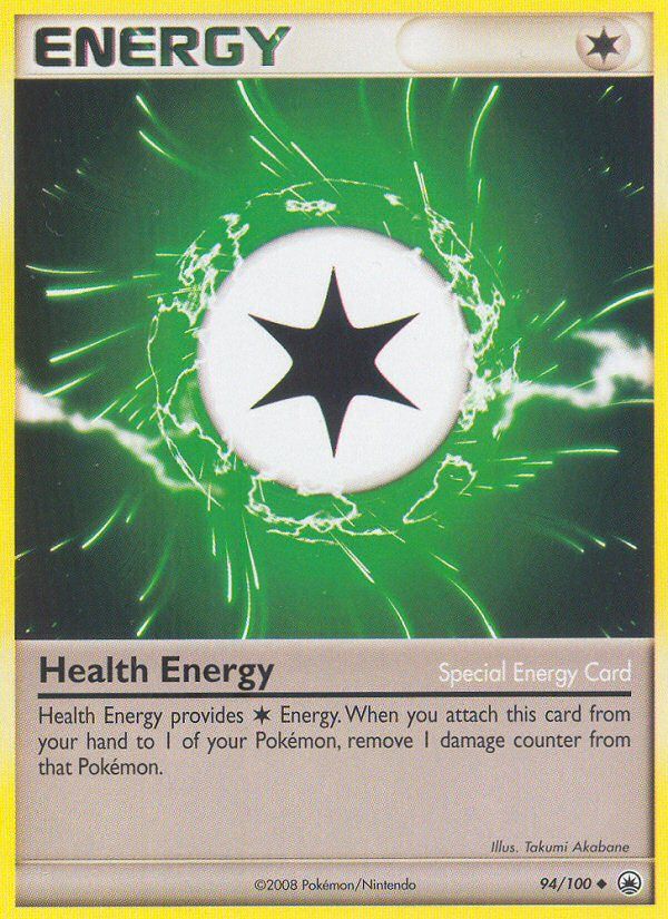 Health Energy 