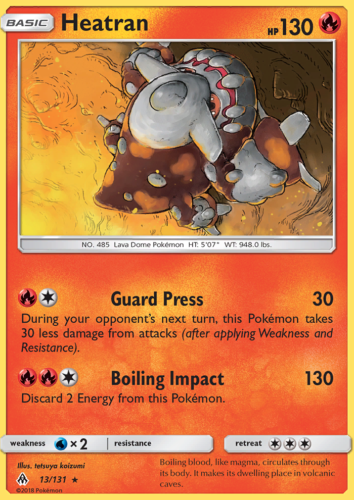 Heatran Reverse Foil 