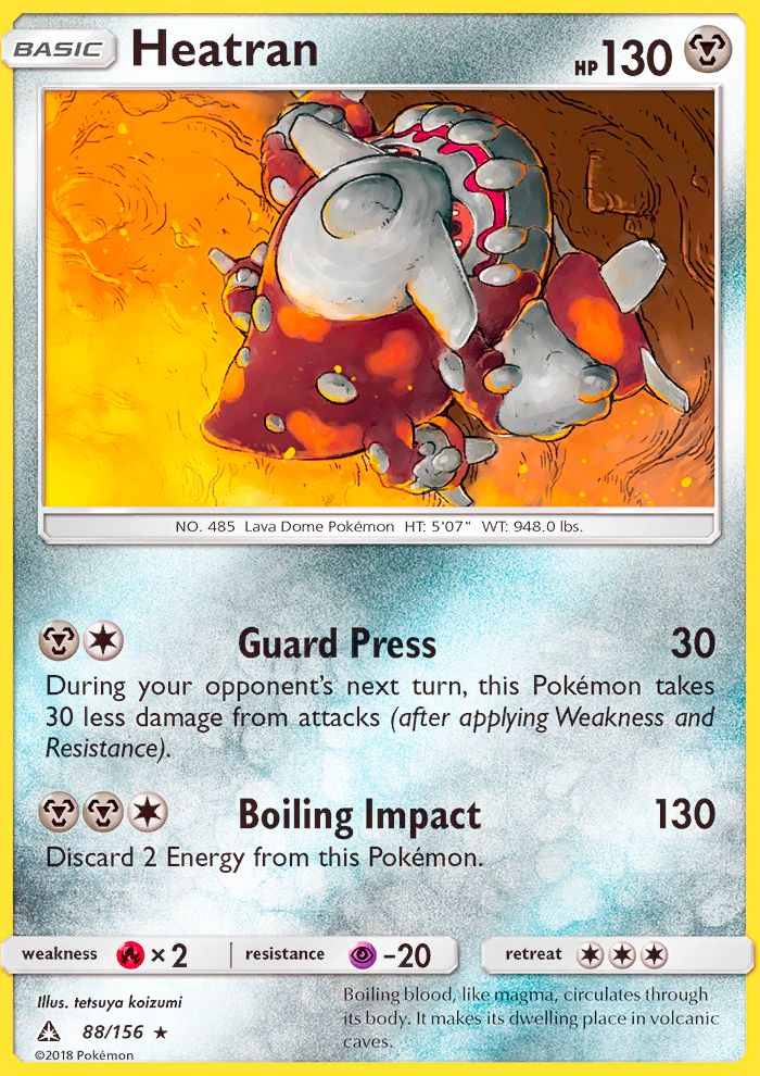 Heatran Reverse Foil 