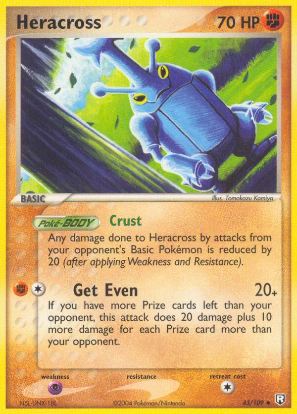 Heracross Reverse Foil 