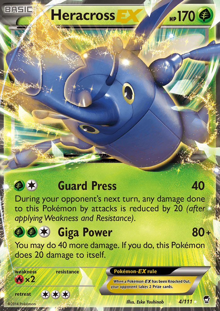 Heracross EX Holo