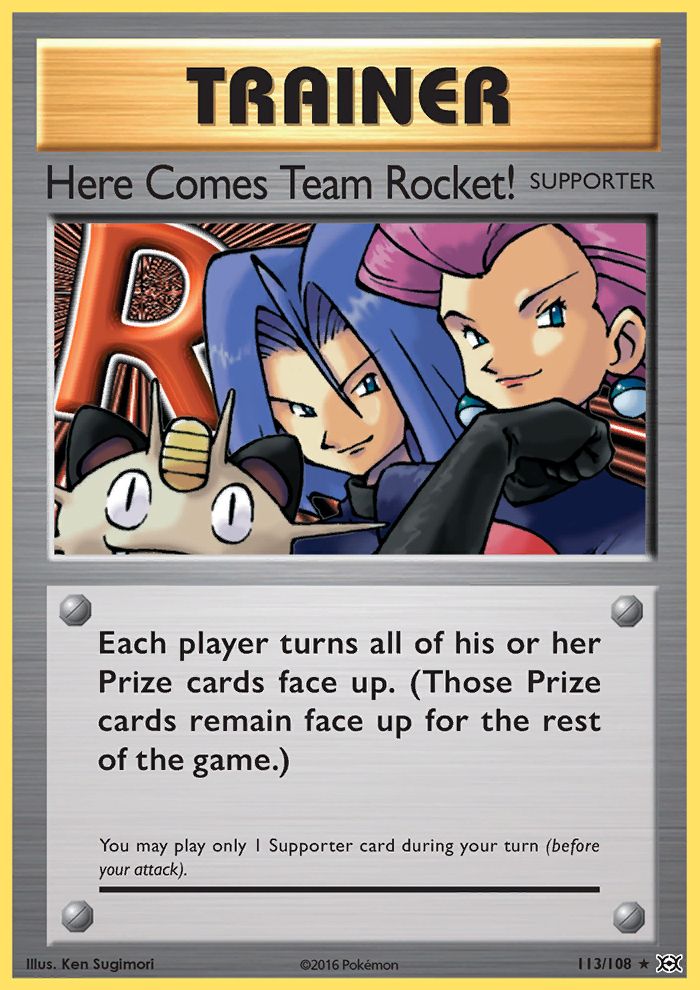 Here Comes Team Rocket! 