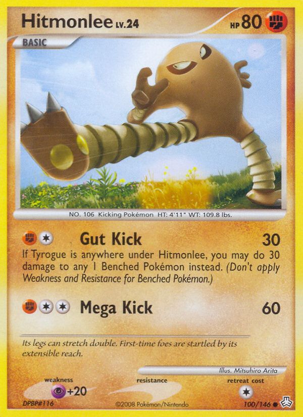 Hitmonlee Reverse Foil 