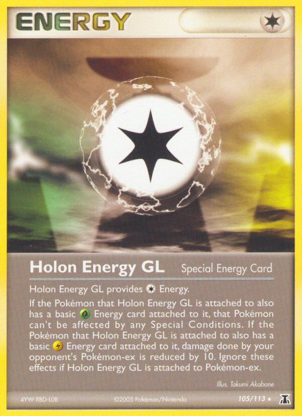 Holo Energy GL Reverse Foil 