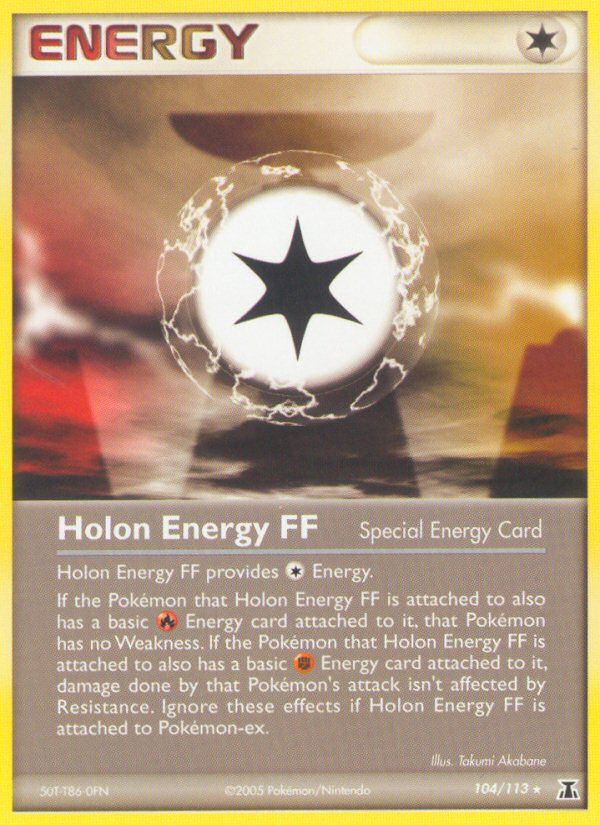 Holon Energy FF Reverse Foil 