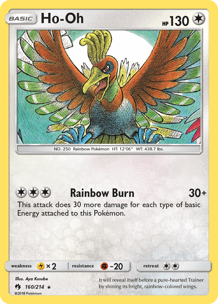 HO-Oh Reverse Foil 