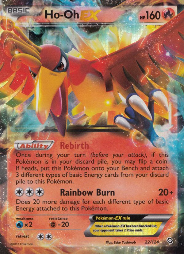 HO-Oh EX Holo