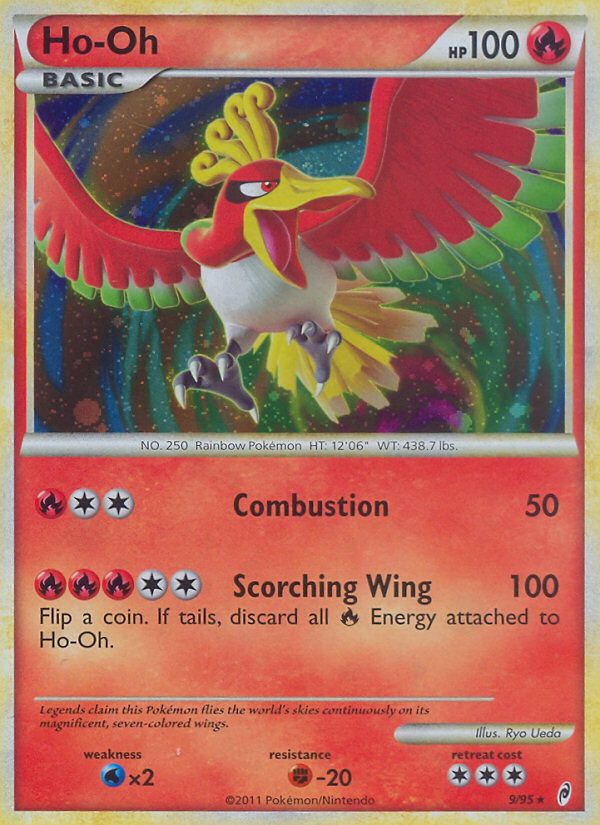 HO-Oh Reverse Foil 