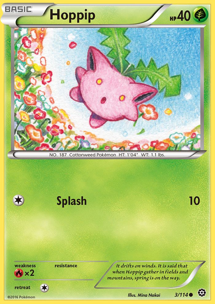 Hoppip Reverse Foil 