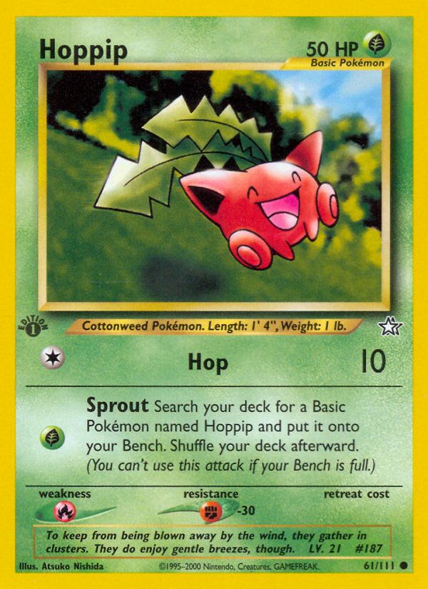 Hoppip 1st Edition 