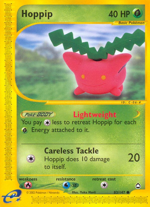 Hoppip Reverse Foil 