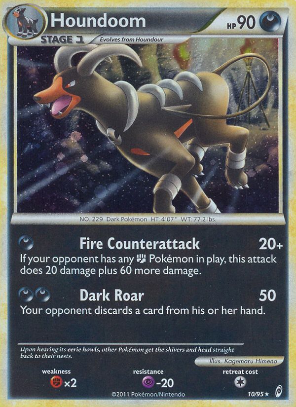 Houndoom Holo