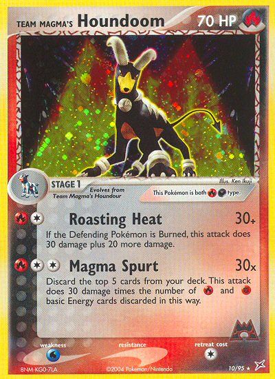 Houndoom Reverse-Foil 