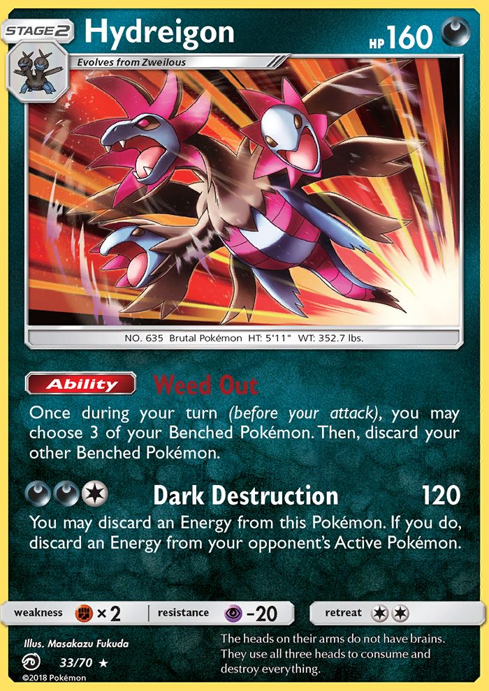 Hydreigon Reverse Foil 