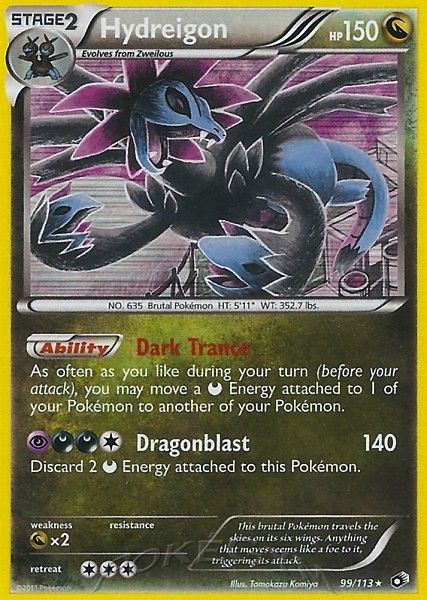 Hydreigon Reverse Foil 