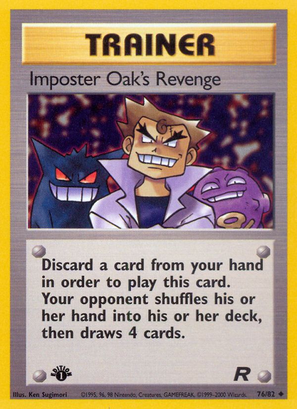 Imposter Oak's Revenge 1st Edition 