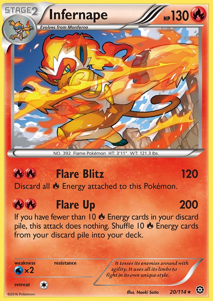 Infernape Holo