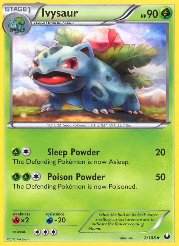 Ivysaur 