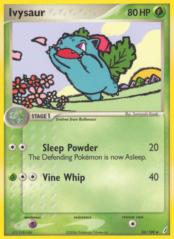 Ivysaur Reverse Foil 