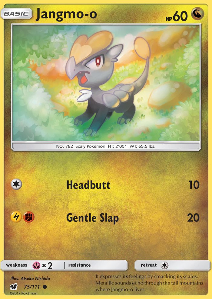 Jangmo-O Reverse Foil 