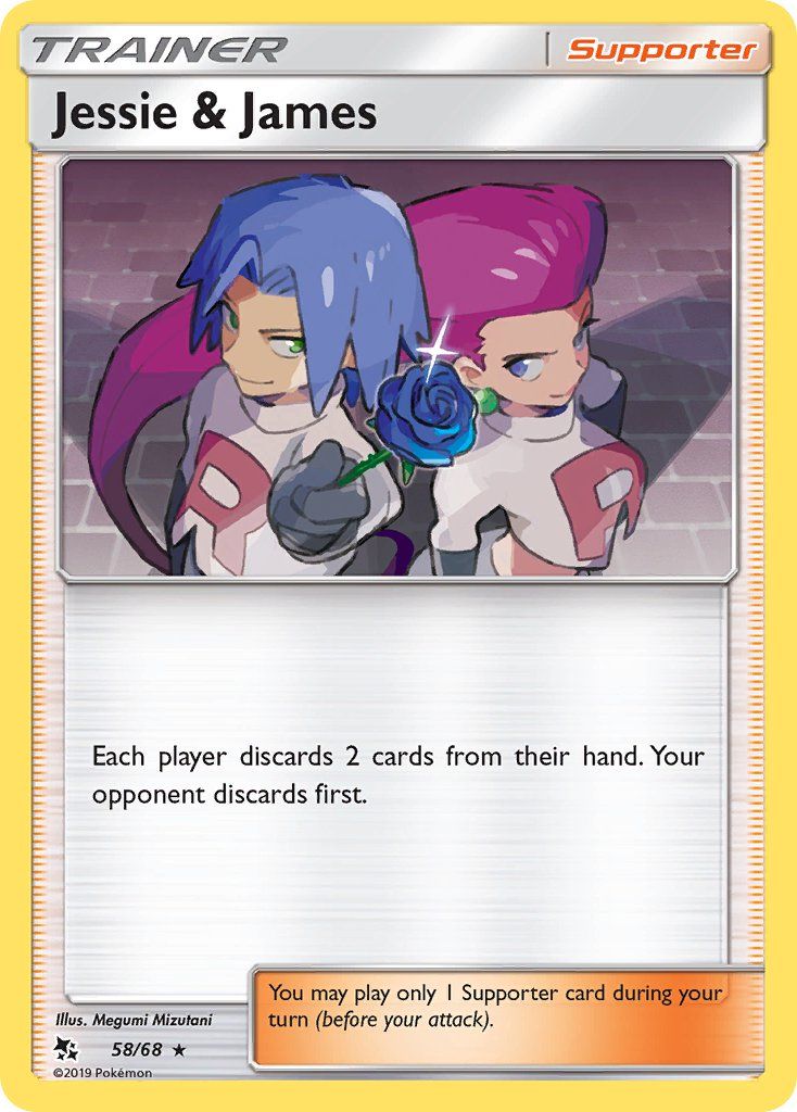 Jessie &amp; James Reverse Foil 