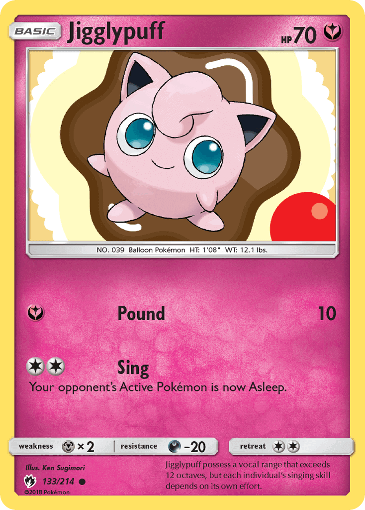 Jigglypuff Reverse Foil 