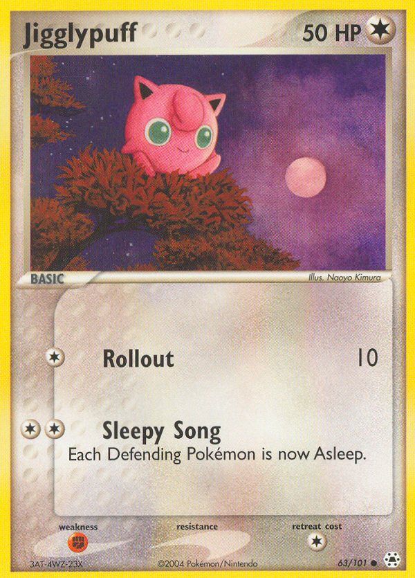 Jigglypuff Reverse Foil 