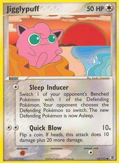 Jigglypuff Reverse Foil 