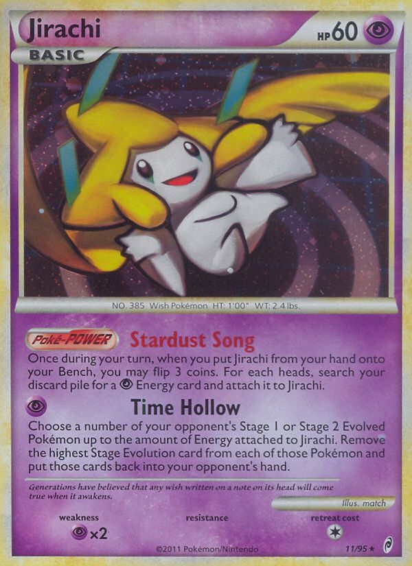 Jirachi Holo