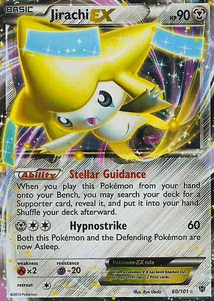 Jirachi EX 