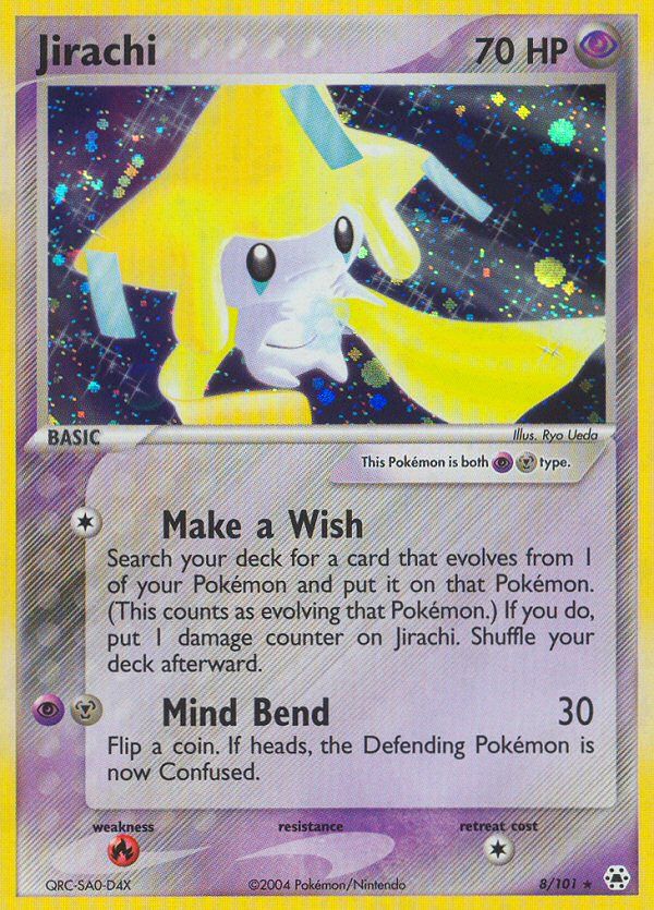 Jirachi Reverse Holo 