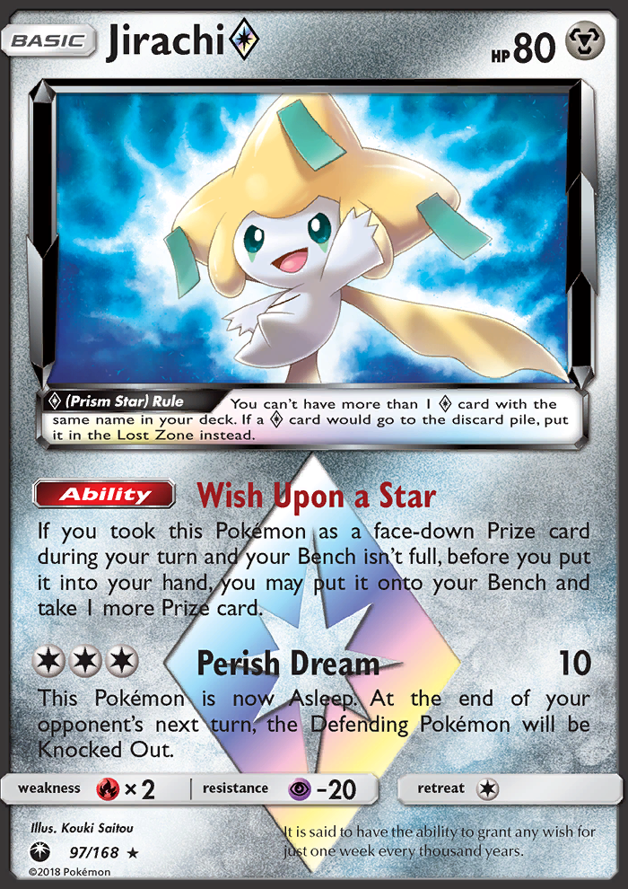 Jirachi Holo