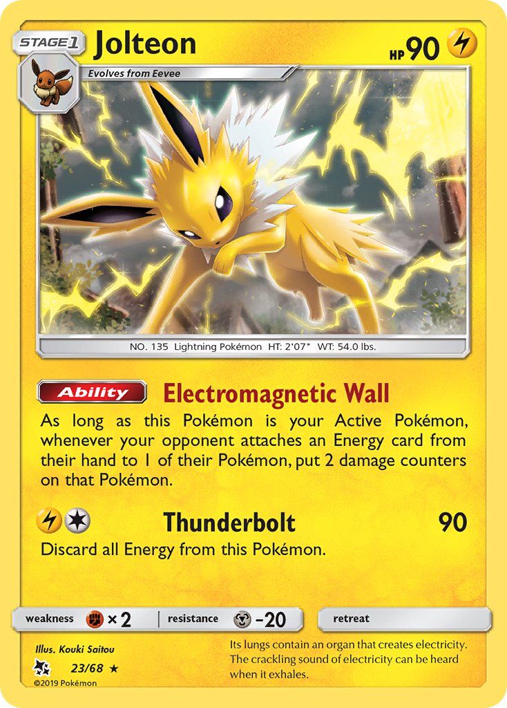 Jolteon Reverse Foil 