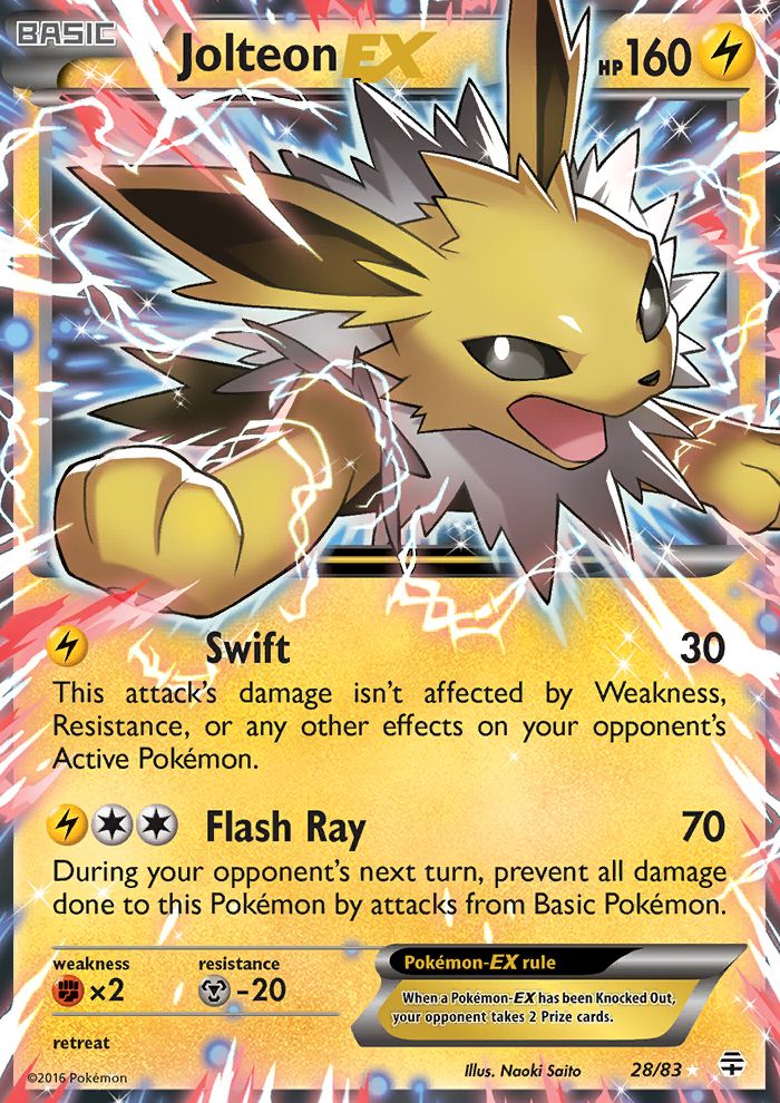 Jolteon EX Holo