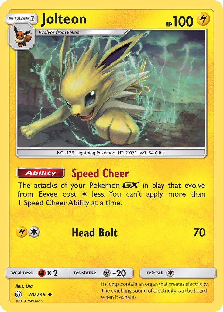 Jolteon Reverse Foil 