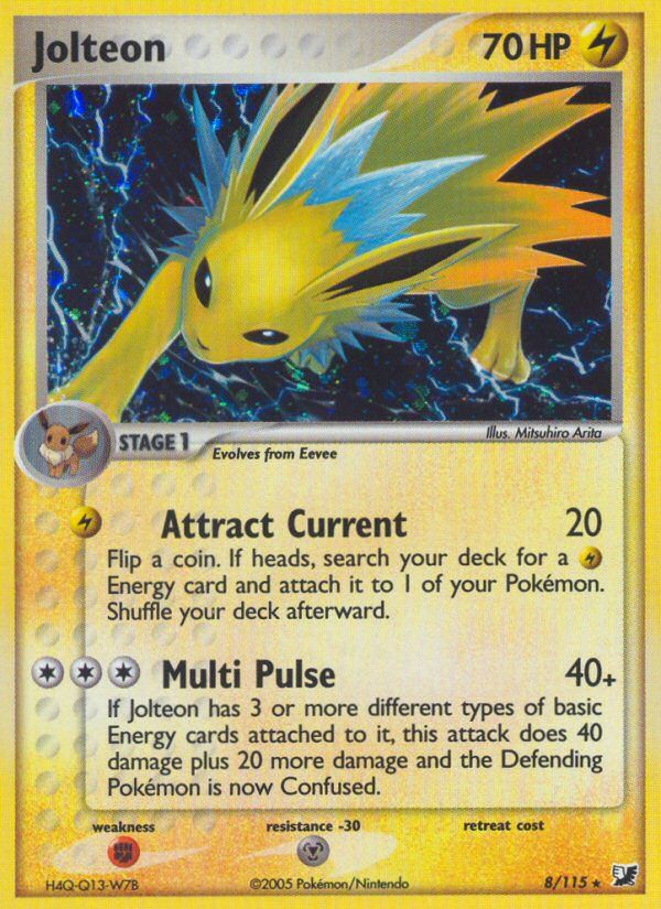 Jolteon Reverse Foil 