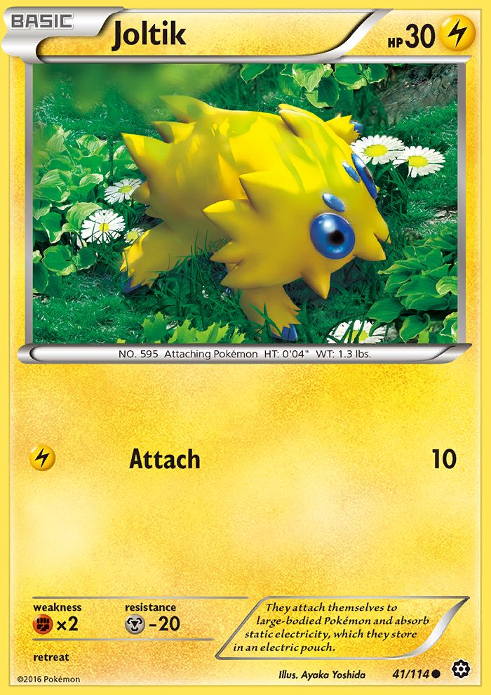 Joltik Reverse Foil 