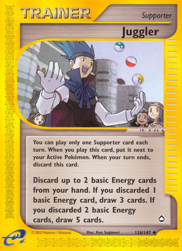 Juggler Reverse Foil 