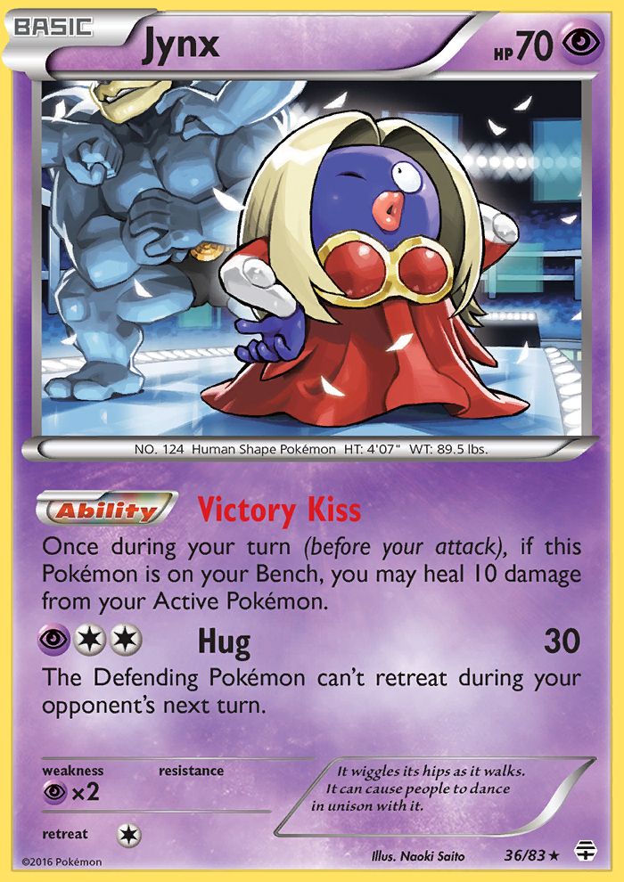 Jynx-Reverse Holo Reverse Holo 