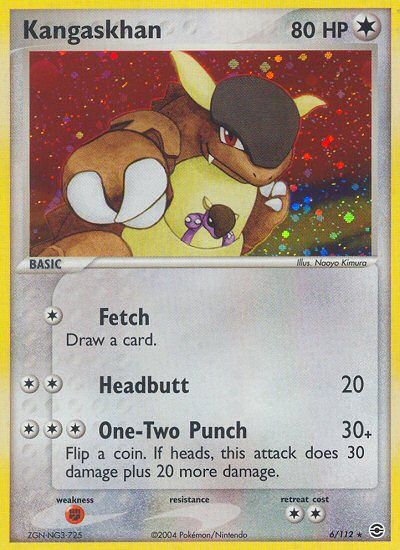 Kangaskhan Reverse Foil 