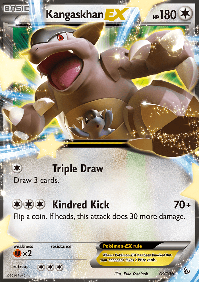 Kangaskhan EX Holo