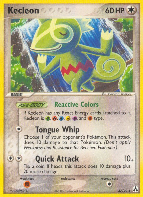 Kecleon Reverse Foil 