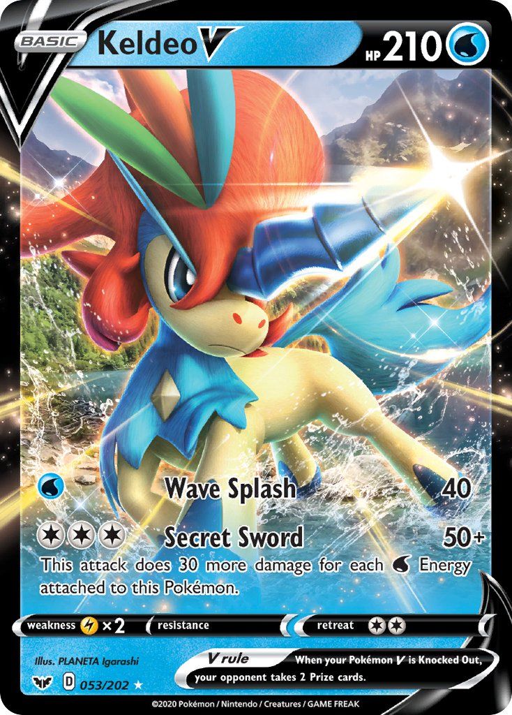 Keldeo V 