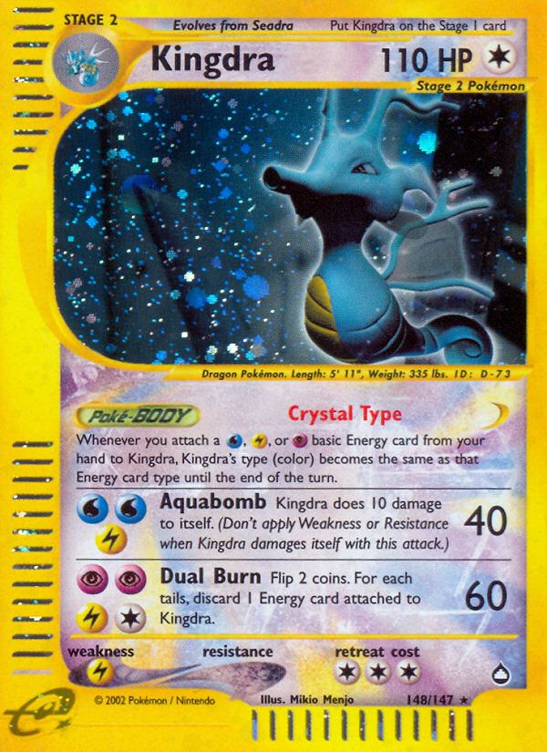 Kingdra Holo