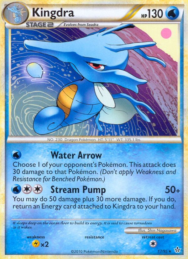 Kingdra Reverse Foil 