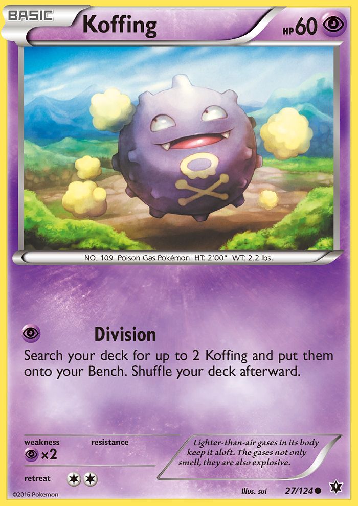 Koffing Reverse Foil 