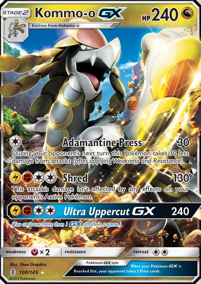 Kommo-O GX 