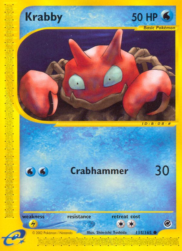 Krabby Reverse Foil 